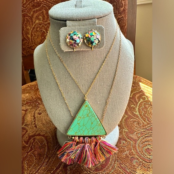 Sarah Coventry Jewelry - Garden Party necklace and earring bundle